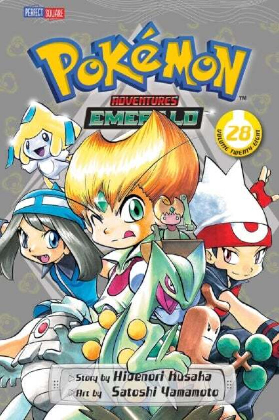 Pokemon Adventures (Emerald), Vol. 28 av Hidenori Kusaka