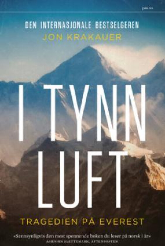 I tynn luft av Jon Krakauer