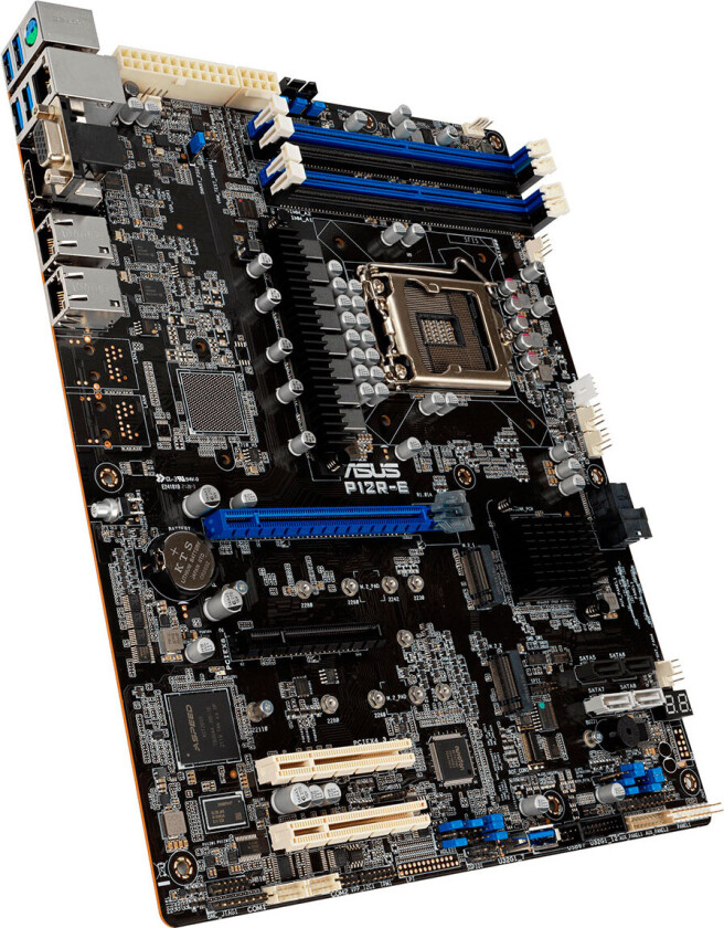 P12R-E Hovedkort - Intel C256 - Intel LGA1200 socket - DDR4 RAM - ATX