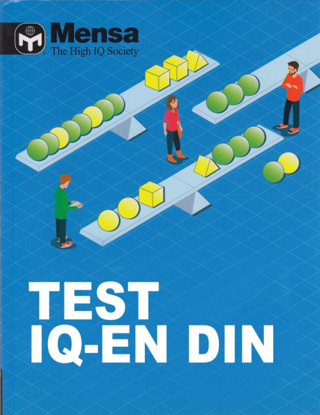 Test din IQ av Tim Dedopulos