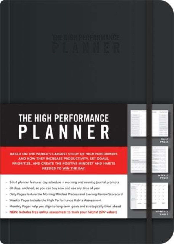 The High Performance Planner av Brendon Burchard