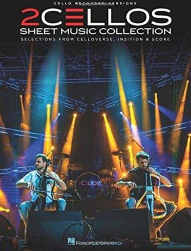 2Cellos - Sheet Music Collection