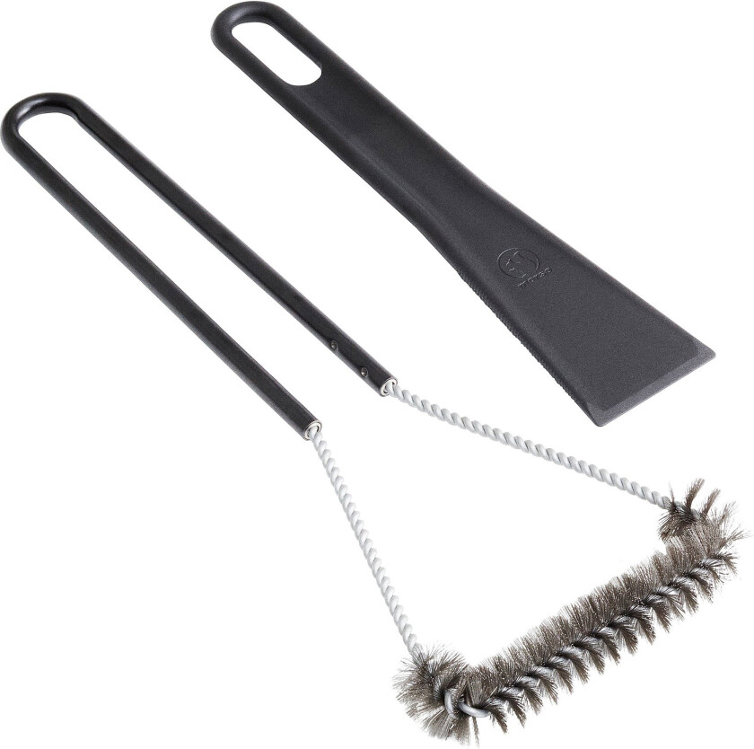 Grillbørste og skrapesett