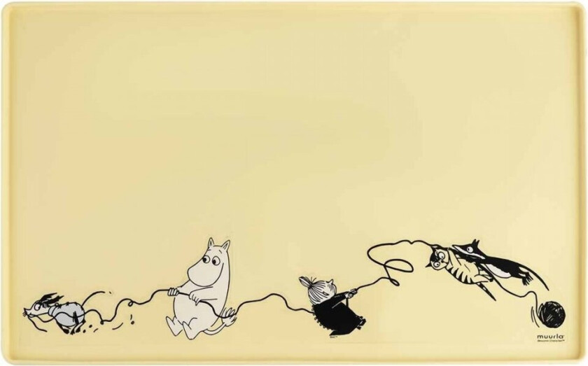 Moomin For Pets Silikon Matte (Gul)