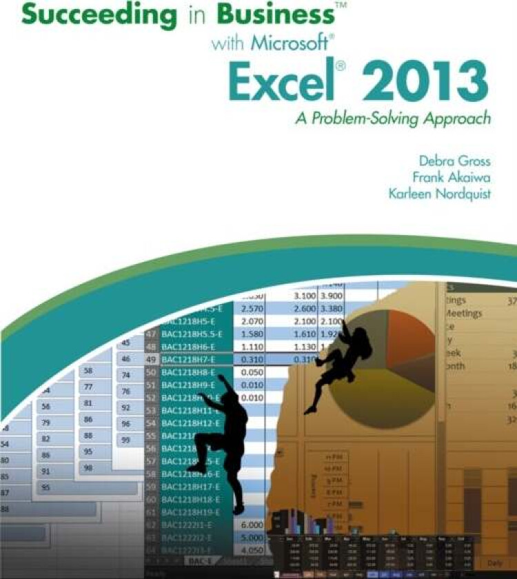 Succeeding in Business with Microsoft (R) Excel (R) 2013 av Frank (Indiana University) Akaiwa, Kar Nordquist