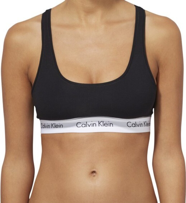 Calvin Unlined BH Svart Female M
