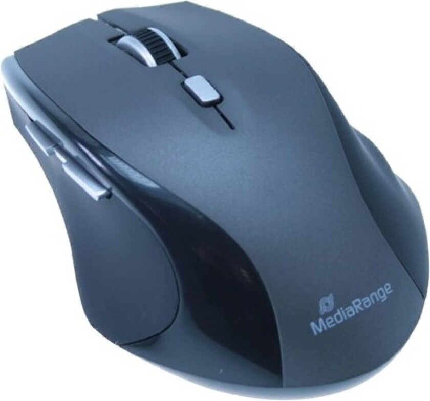 Wireless Optical Mouse. Black/grey - Mus - Optisk - 5 - Grå