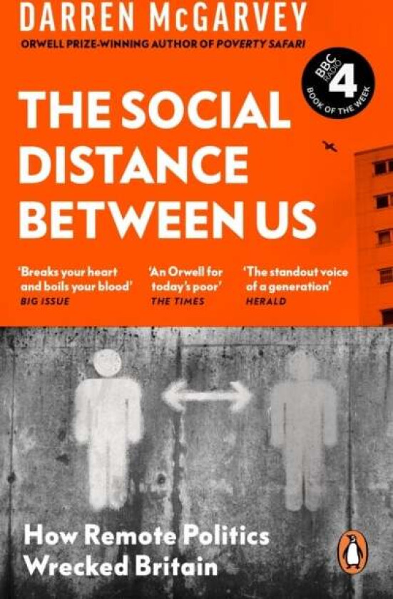 The Social Distance Between Us av Darren McGarvey
