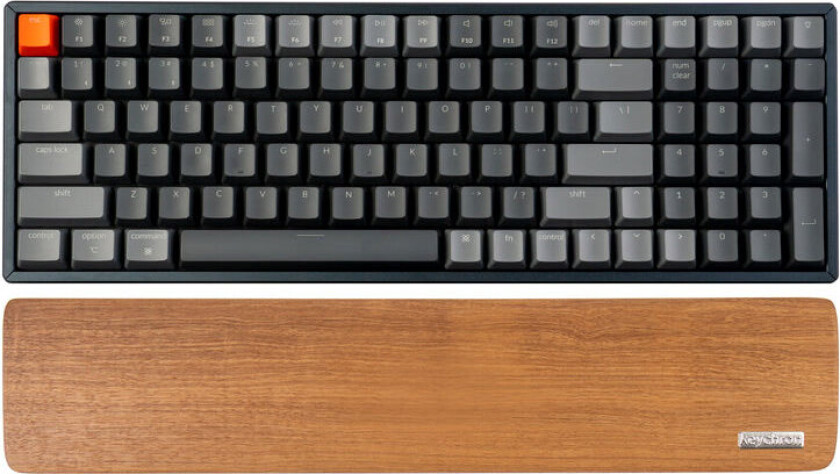 K4 Wooden Palm Rest