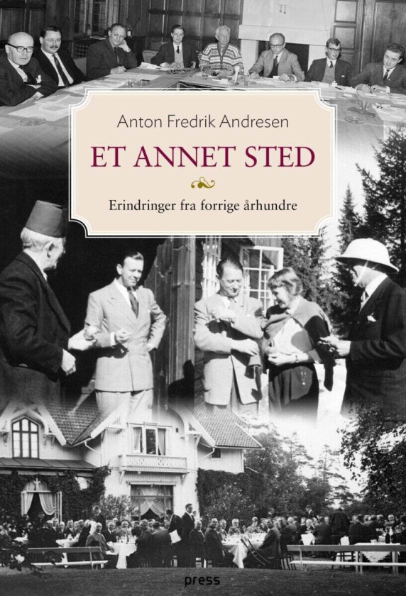 Et annet sted av Anton Fredrik Andresen