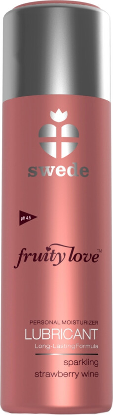 Fruity Love Lubricant Sparkling Strawberry Wine 100 ml