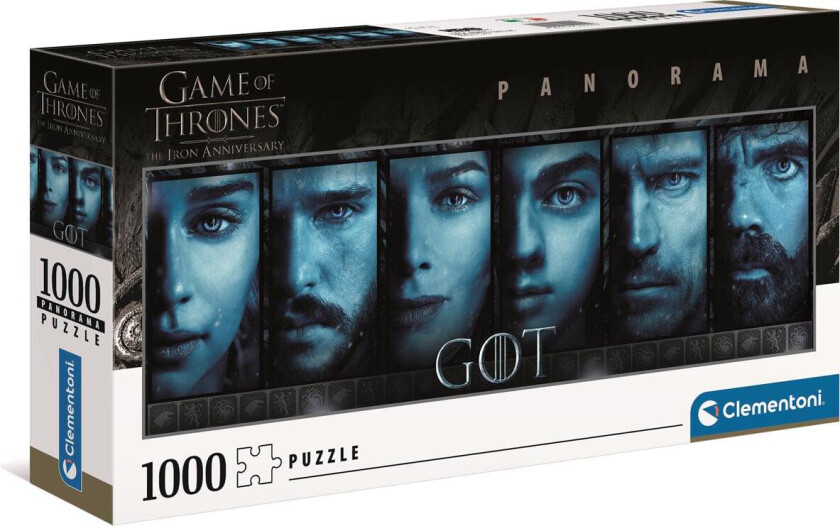 Puslespill 1000 Pan Game Of Thrones