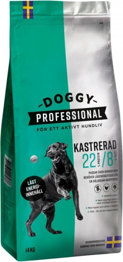 Doggy Professional Kastrert (14 kg)