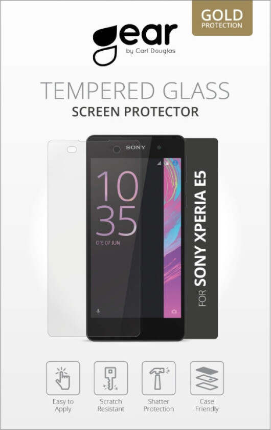 Glass Protector 5" Xperia E5