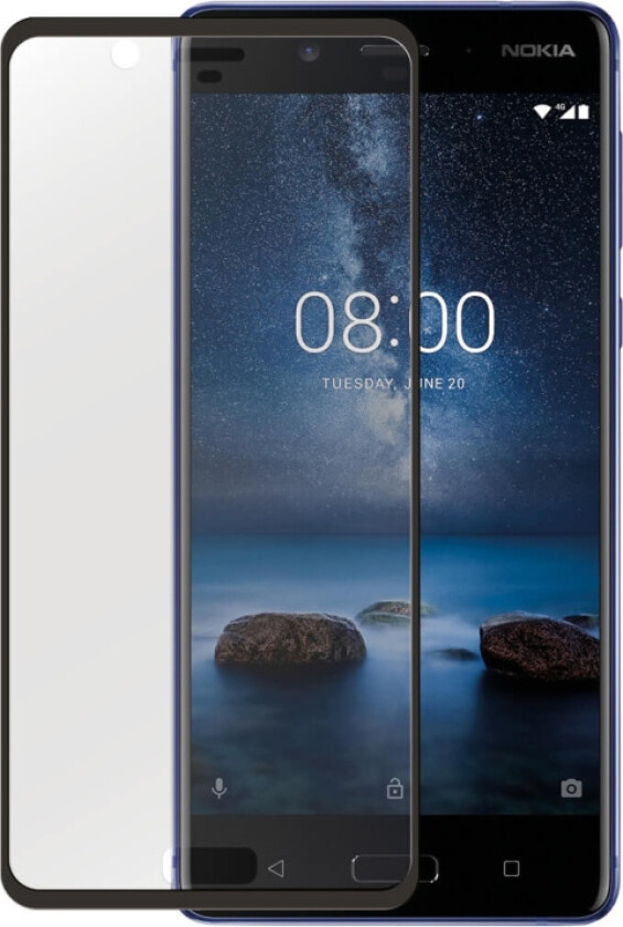 Glass Protector 3D Nokia 8