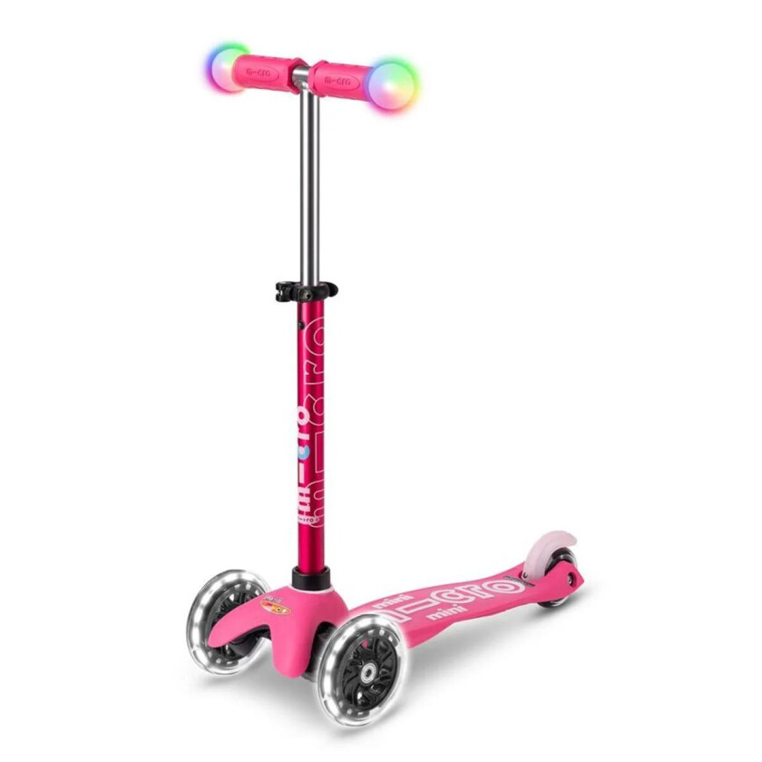 Mini Deluxe LED Sparkesykkel, Magic Pink