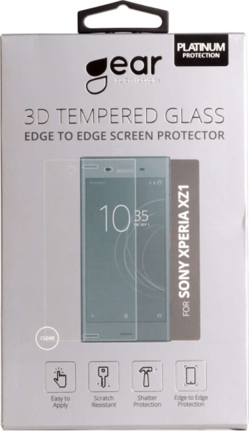 Glass Protector 3D Sony Xperia XZ1