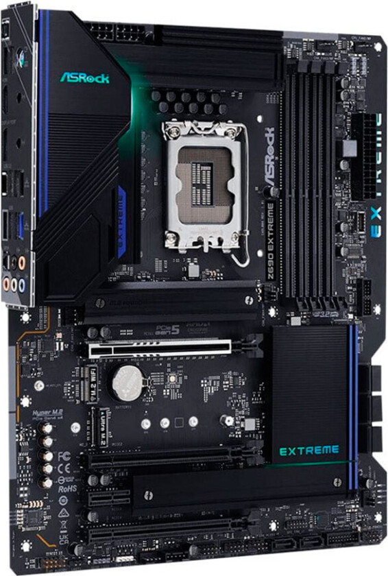 Z690 Extreme Hovedkort - Intel Z690 - Intel LGA1700 socket - DDR4 RAM - ATX