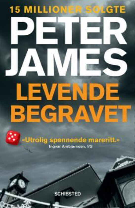 Levende begravet av Peter James