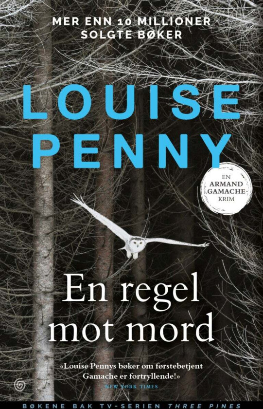 En regel mot mord av Louise Penny