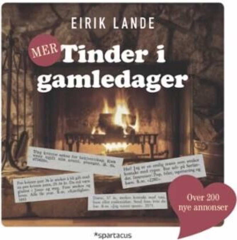 Mer Tinder i gamledager av Eirik Lande