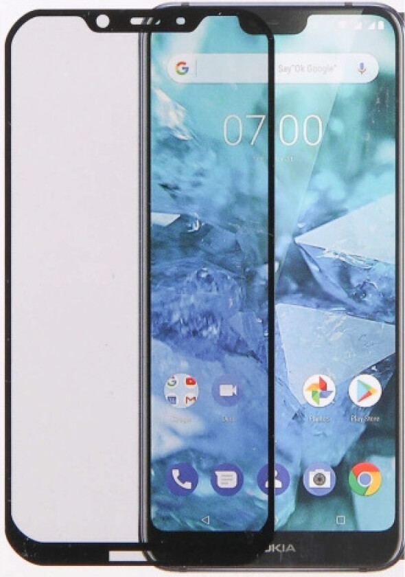 Glass Protector 2.5D Nokia 7.1