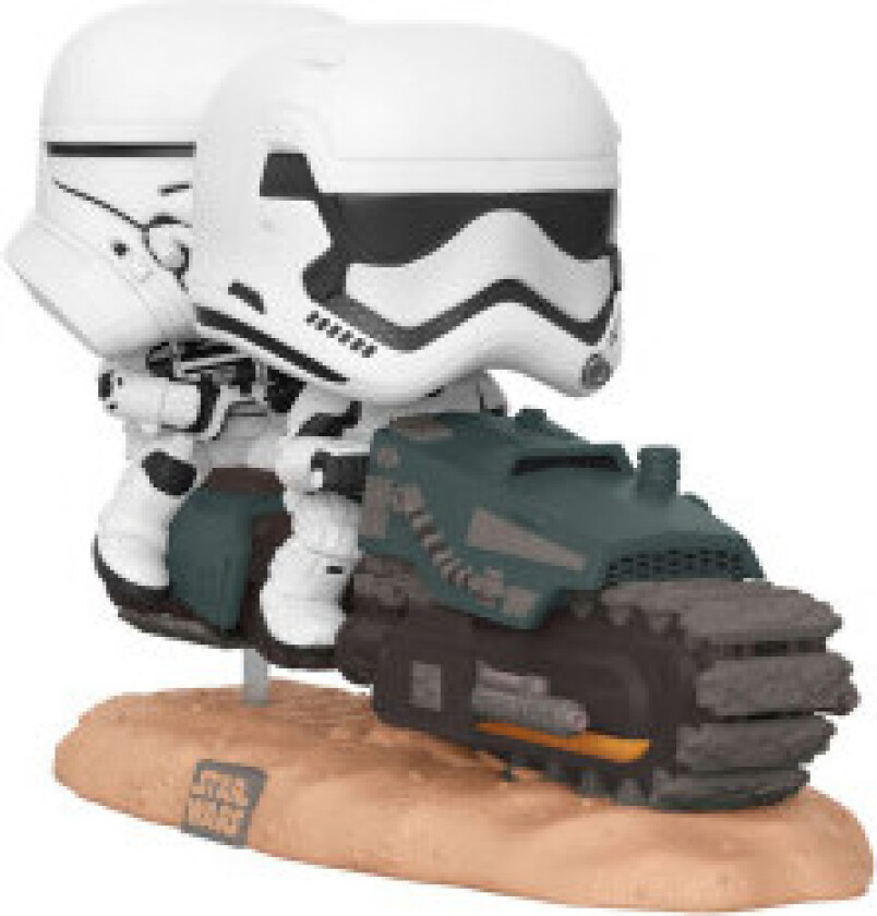Star Wars: Episode IX - First Order Tread Speeder