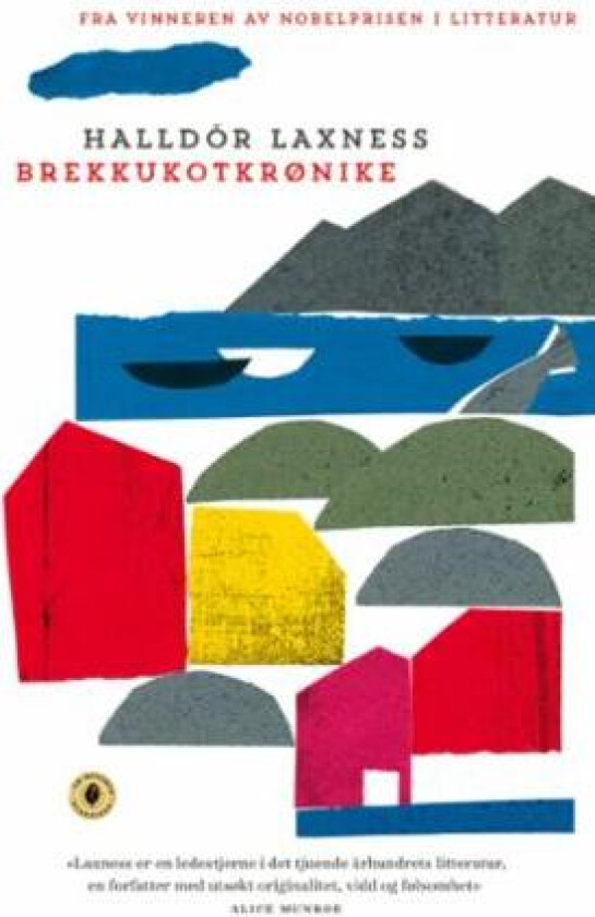 Brekkukotkrønike av Halldor Laxness