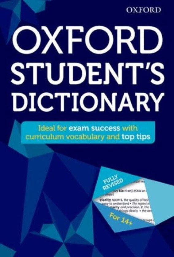 Oxford Student's Dictionary av Oxford Dictionaries