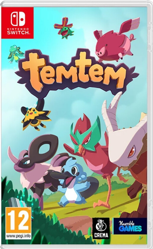 Temtem - Nintendo Switch - MMORPG