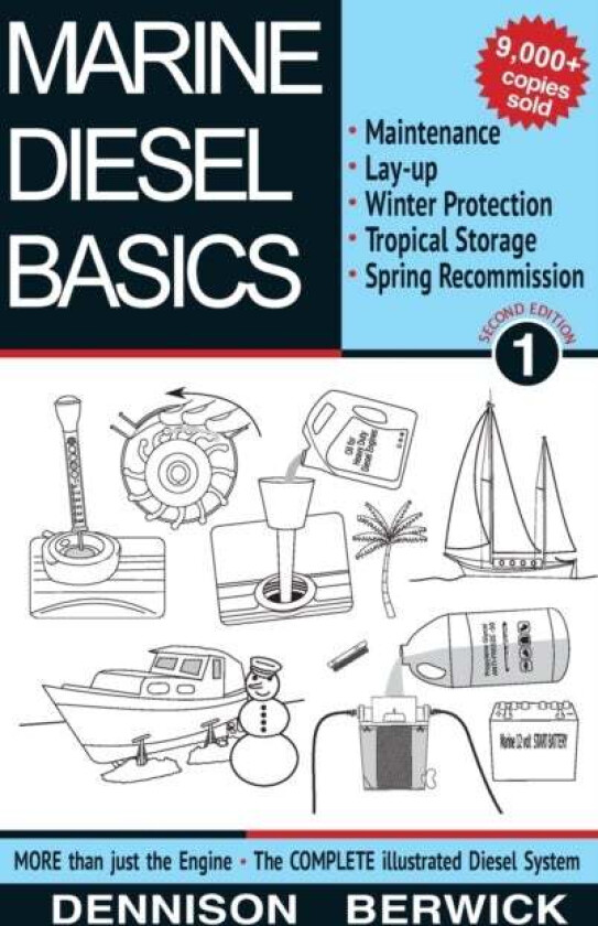 Marine Diesel Basics 1 av Dennison Berwick