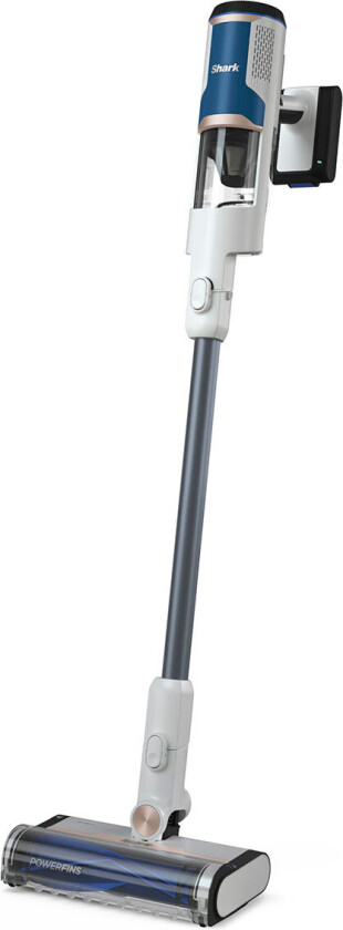 BU1120EU cordless vacuum cleaner with Floor Detect white blue