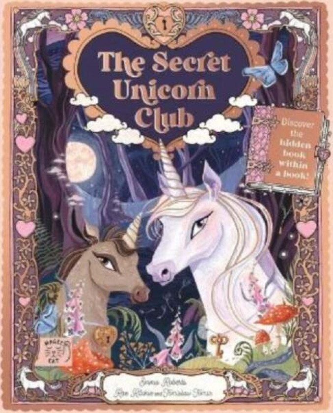 The Secret Unicorn Club Av Emma Roberts