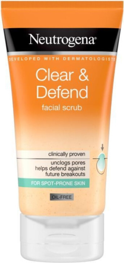 Bilde av Clear & Defend Facial Scrub