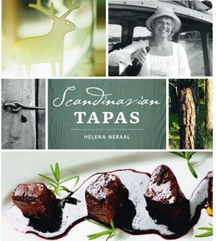 Scandinavian tapas av Helena Neraal