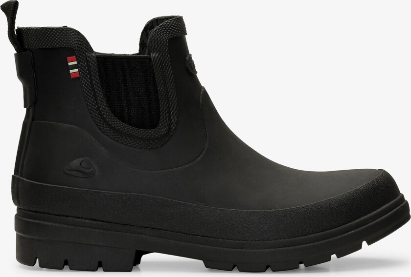 Ada Black Rubber Boot