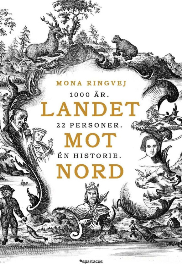 Landet mot nord av Mona Ringvej