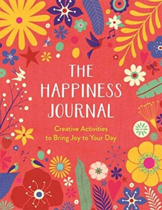 The Happiness Journal av Carole Henaff