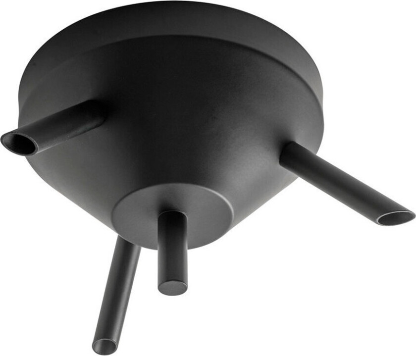 Wirkkala takkopp för 3 svart