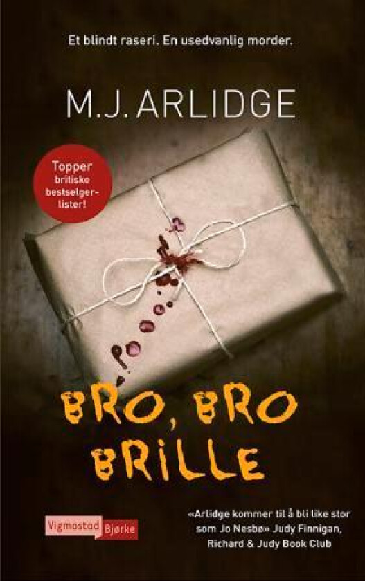 Bro, bro brille av M.J. Arlidge