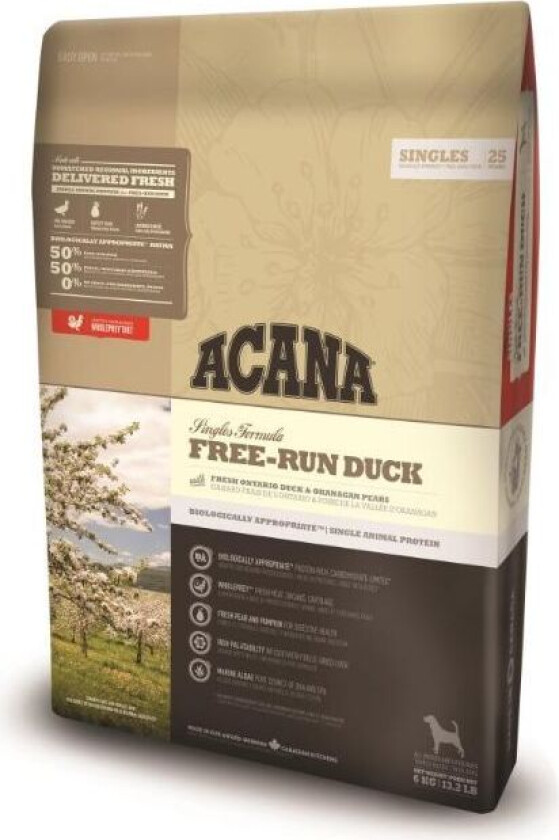 Acana Dog Free-Run Duck (2 kg)