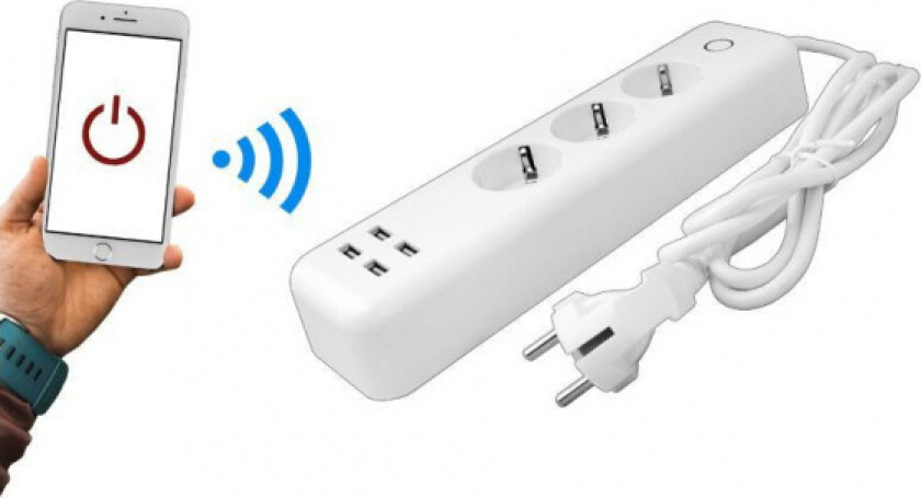 Smart Grenuttag med WiFi