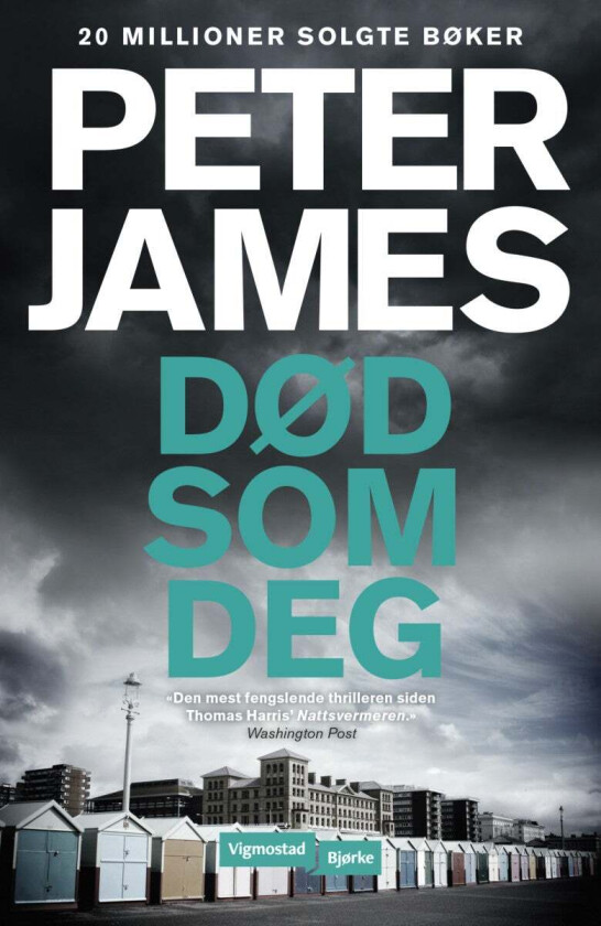 Død som deg av Peter James