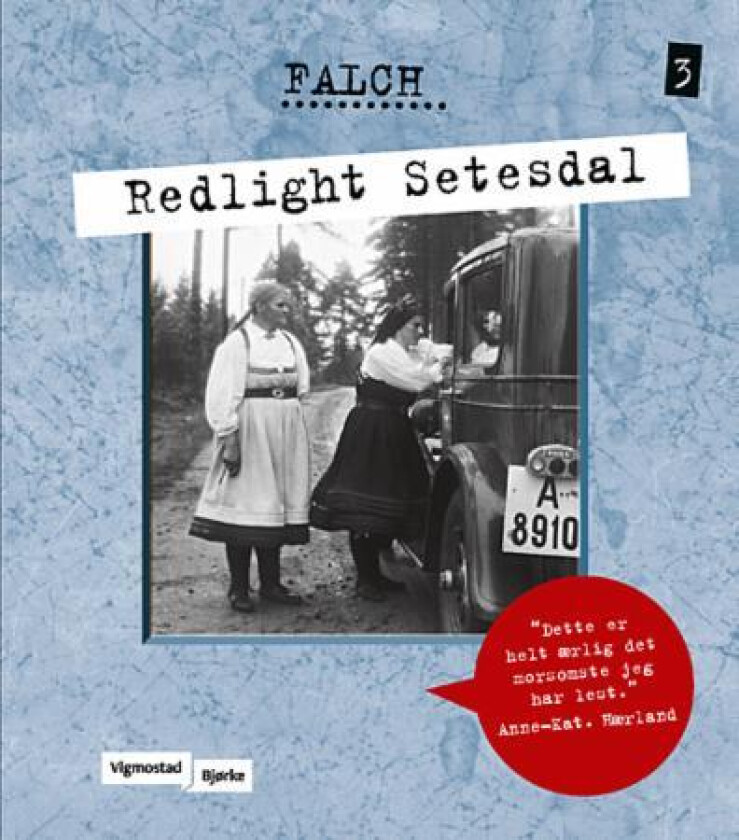Redlight Setesdal av Sigmund Falch