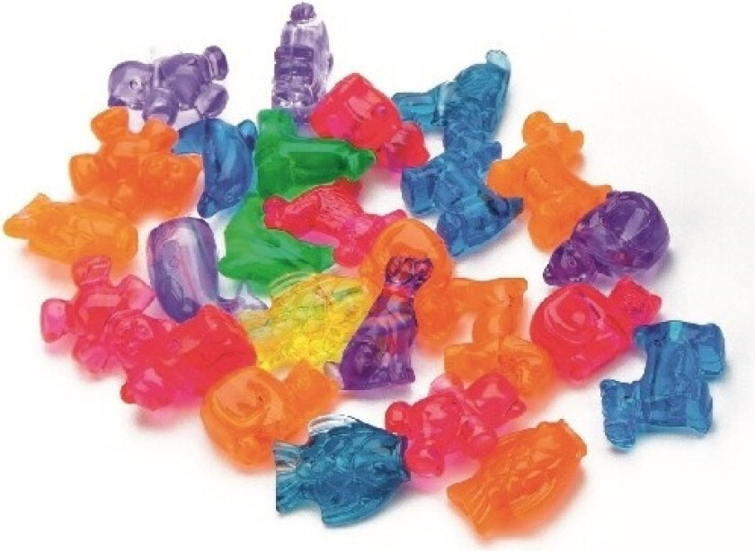 TOYMAX Pearl`n fun dyremix transparent bøtte 1000g