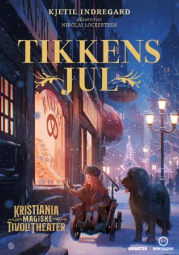 Tikkens jul av Kjetil Indregard