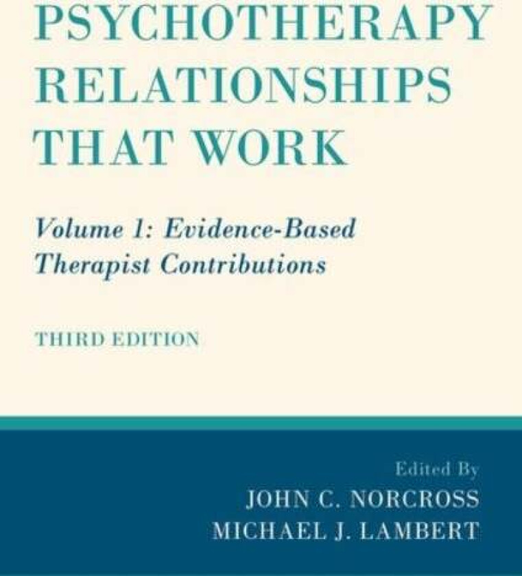 Psychotherapy Relationships that Work