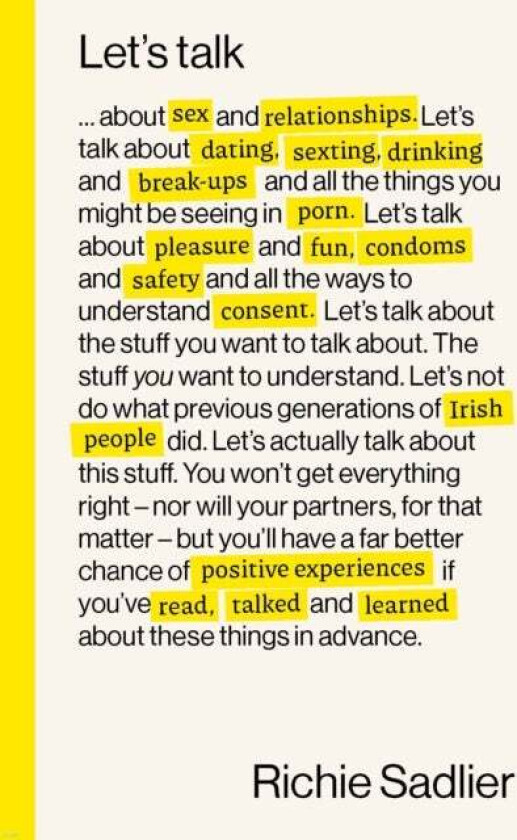 Let's Talk av Richie Sadlier