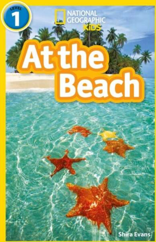 At the Beach av Shira Evans, National Geographic Kids