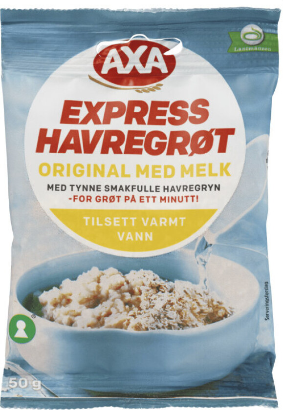 Havregrøt m/Melk 50g